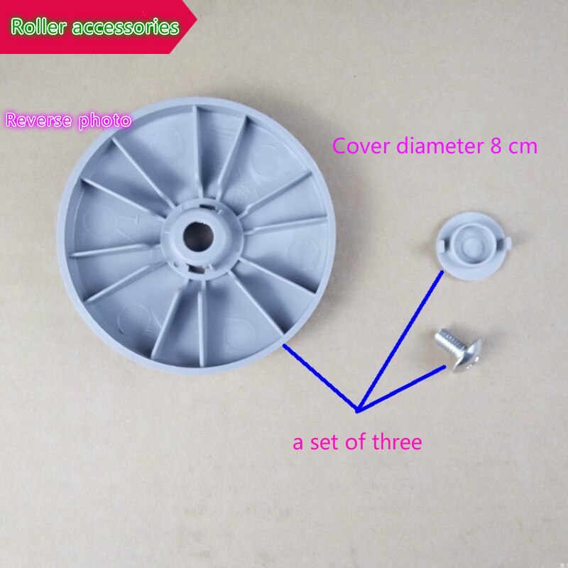 Egnet til panasonic vaskemaskine xqg 60-v62nw v62ns v62gs xqg 52-v52 ndw indvendige tønde gummidæksel ventilhætter