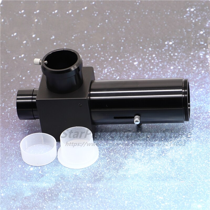 StarPal 1.25" Variable Projection Camera Adapter Adjustable Aluminum Telescope Astrophotography Flip Mirror Camera Adapter