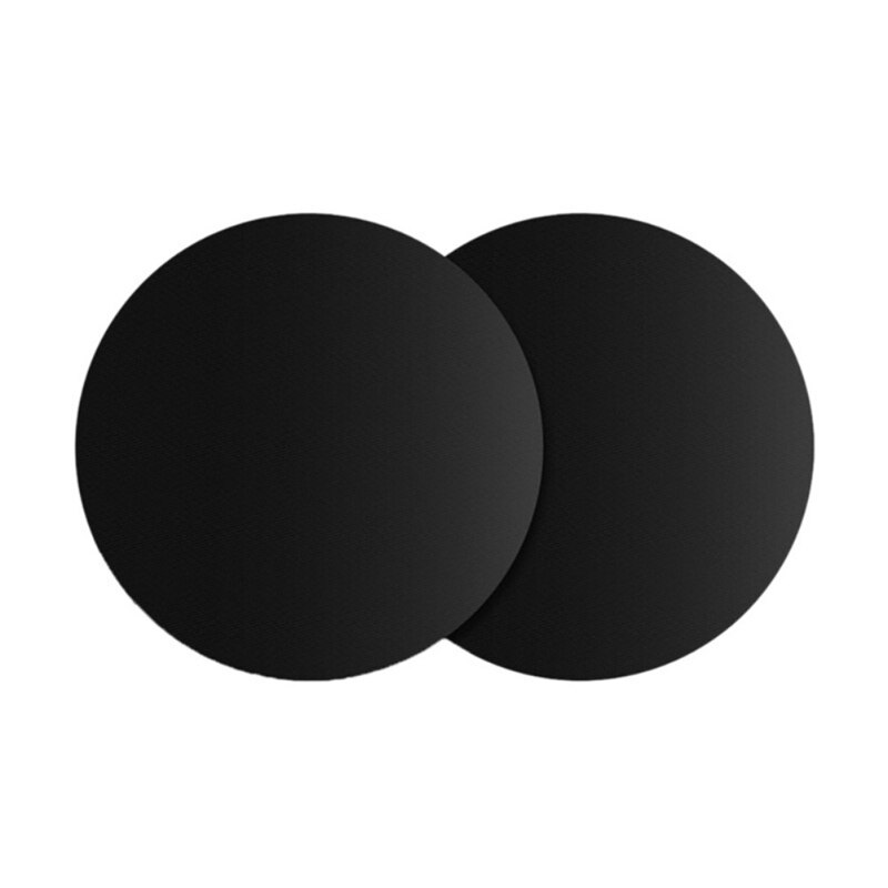 2pcs Non-Stick BBQ Grill Mat Round Shape Reusable Picnic Cooking Barbecue Baking Sheets Mats Outdoor Baking Tools: Default Title