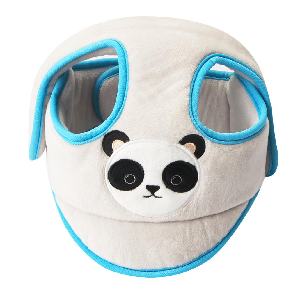 Baby Helmet Cartoon Animals Toddler Helmet Hat Baby Clothing Accessories Safety Protective Bumper Anti-shock Cap Walking Cap: panda