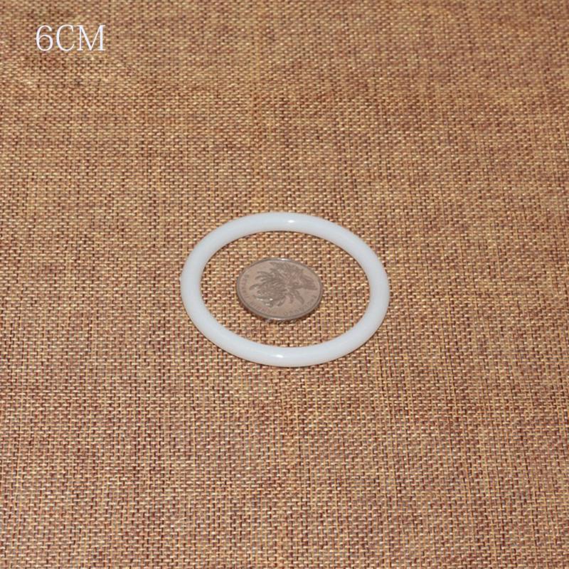 6cm/11cm/16cm/20cm/25cm DIY Dreamcatcher Ring Accessories Plastic Crafts Durable Round White Large Hoops for Dreamcatcher #63: 1pc 6cm