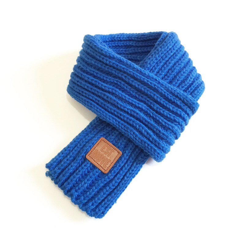 Écharpe en tricot pour chien et chat, accessoire de toilettage pour petit et moyen gabarit, Chihuahua, carlin, Corgi, caniche: blue