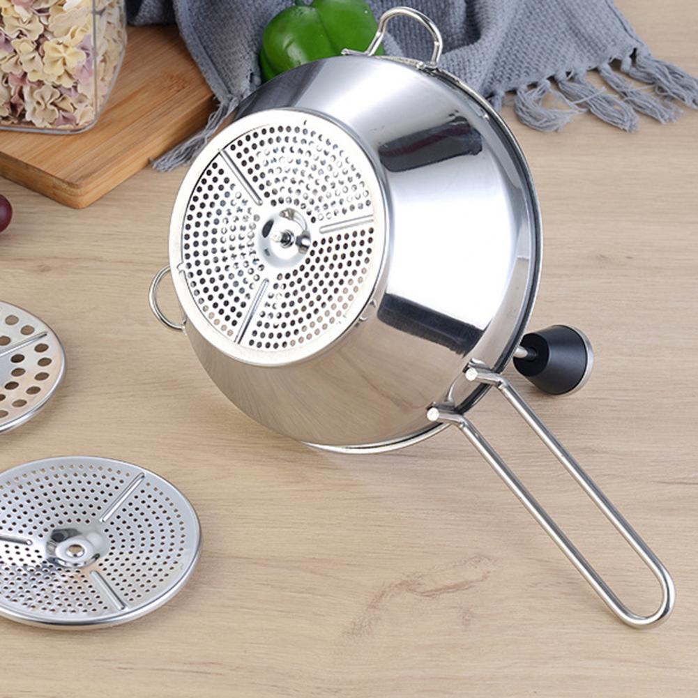 Trituradora de alimentos multiusos, excelente molienda de acero inoxidable para el hogar, materiales de grado alimenticio, amoladora de alimentos para bebés