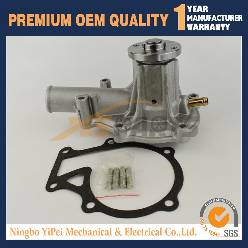 WATER PUMP D1505 FOR KUBOTA ENGINE