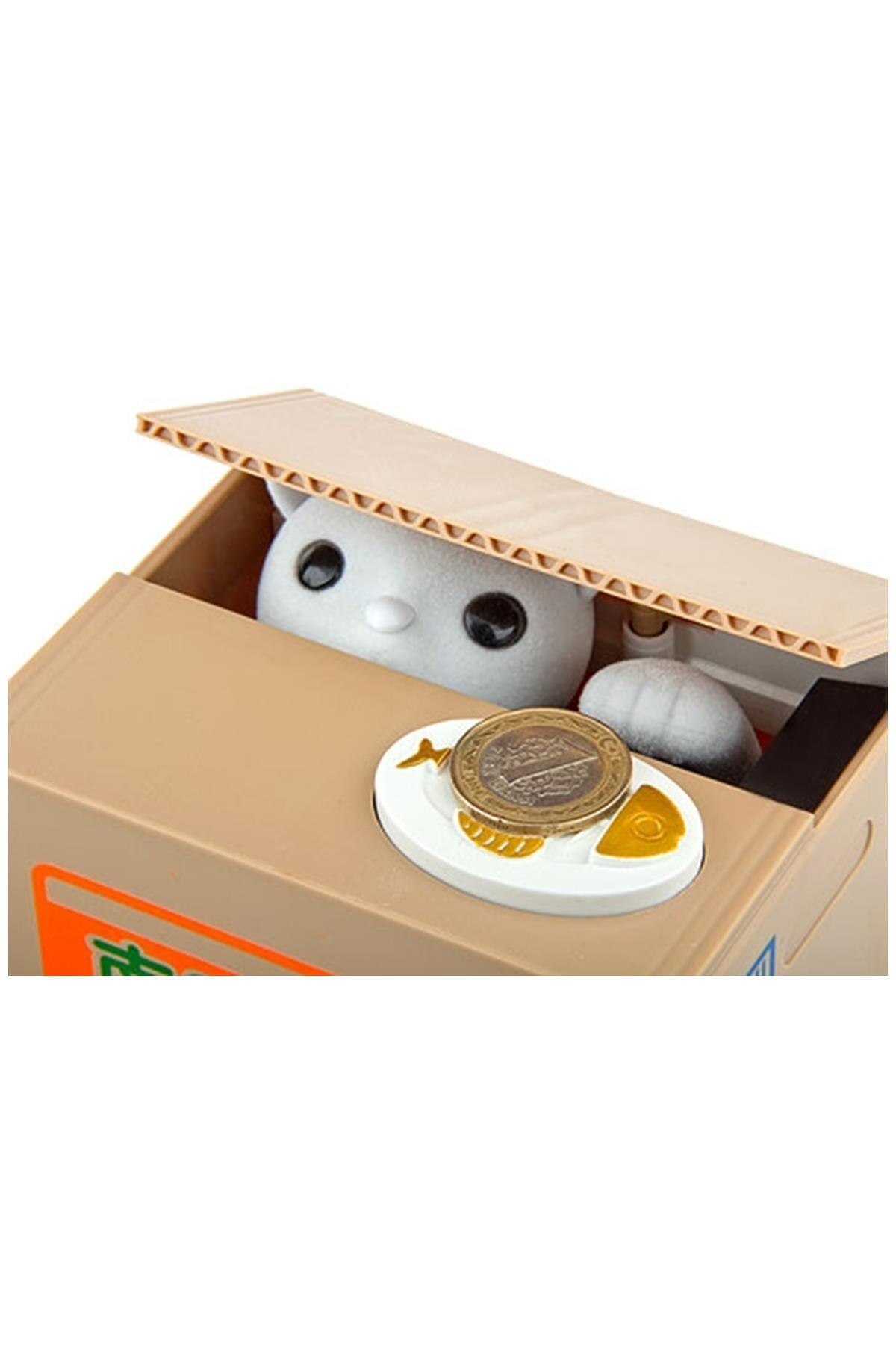 Elektronische Kluis Voor Kinderen Schattige Kattenpanda Spaarpot Muntstorting Zorgen Voor Veilige Geldbesparing En Financiële Educatie Tools  26