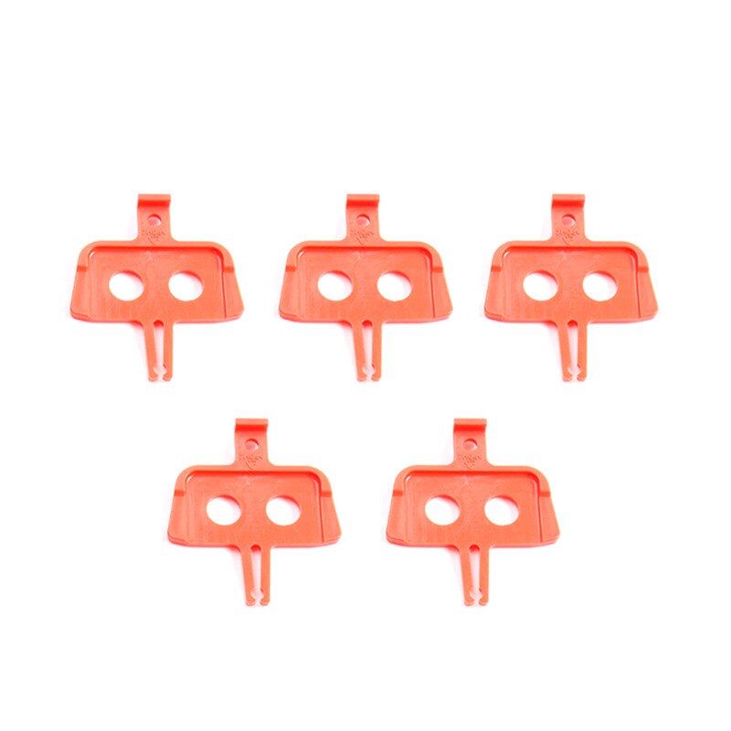 5pcs/set Bicycle Brake Spacer Disc Brakes Hydraulic Disc Brake Pads Spacer MTB Bike Parts Bicycle Brake Space