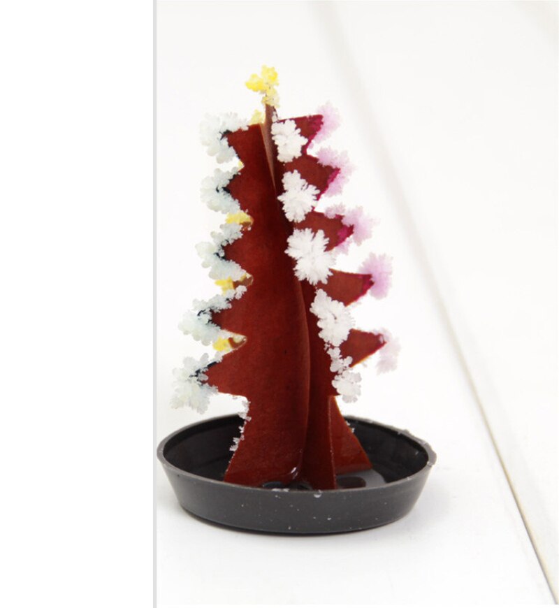 Arbre de noël en papier, fleur magique, jouet pour enfant