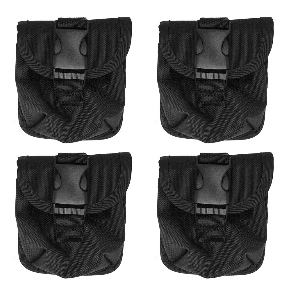 4 Stuks Duiken Scuba Gewicht Pocket Met Snelsluiting Duiken Gewicht Riem Pouch MC889