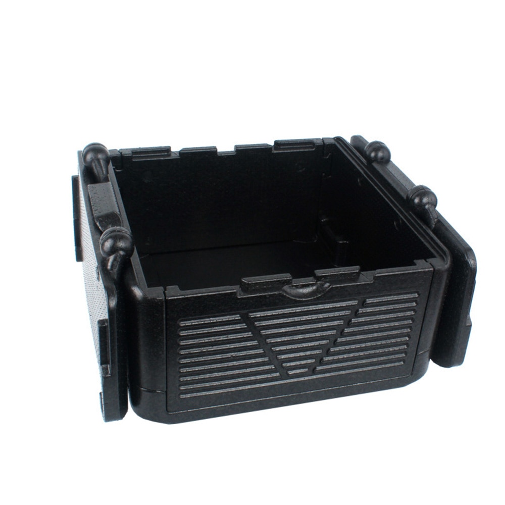 Incubadora plegable de 24L, portátil, pícnic al aire libre, comida, vino, Whisky, cubo de hielo, aislante, impermeable, nevera, caja de almacenamiento fresca