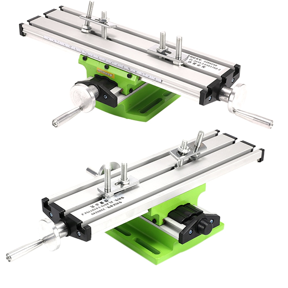 Fräsmaskin mini precision multifunktionell fräsmaskin bänk borrskruv armatur arbetsbord