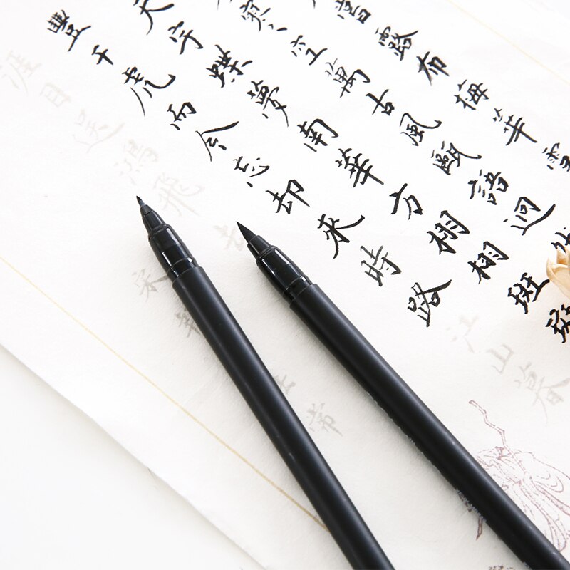Stylo pinceau calligraphie SAKURA PIGMA FB MB BB japon