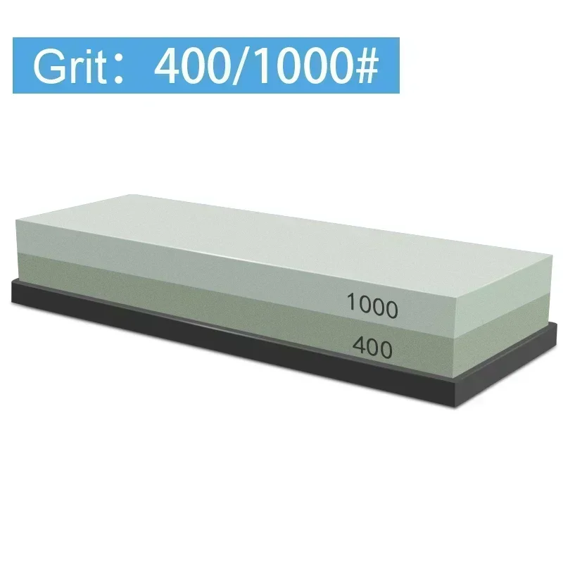 BE-Tool Diamant-Schleifstein Doppelseitig - 400/1000 Körnung Für Messer & Werkzeuge