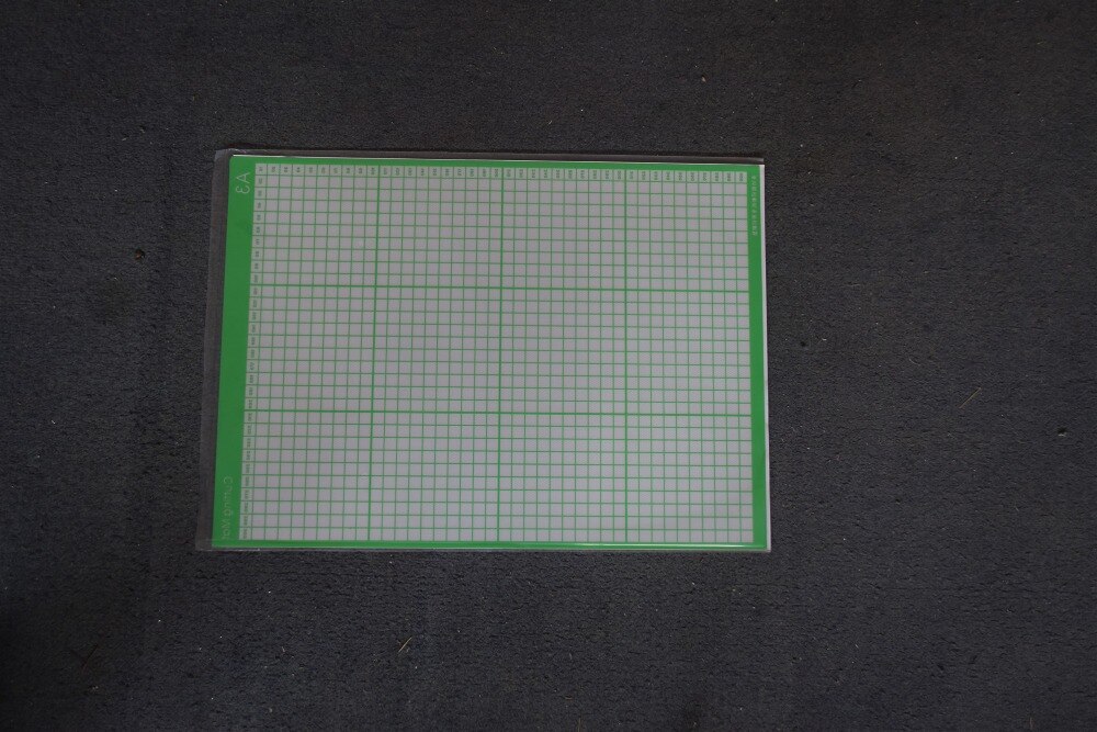 Tapete de corte A3 de PVC para Vicsign, 12 pulgadas, Mini Plotters de corte, tablero de PVC para artesanías, base cortadora de retazos