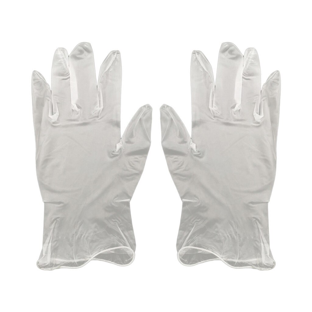 50 Pairs Rubber Comfortable Disposable Mechanic Nitrile Gloves Exam Gloves clean tool for woman man Safety Gloves