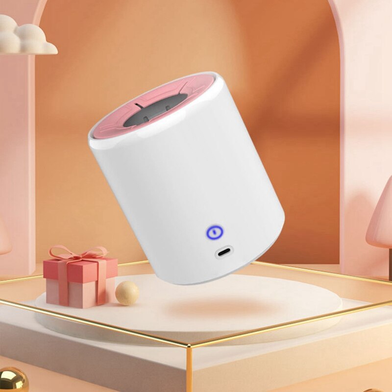 Elektrische Melk Fles Shaker Melk Fles Automatische Roerder Draagbare Baby Melkpoeder Blender Mixer 3 Niveaus Regulator