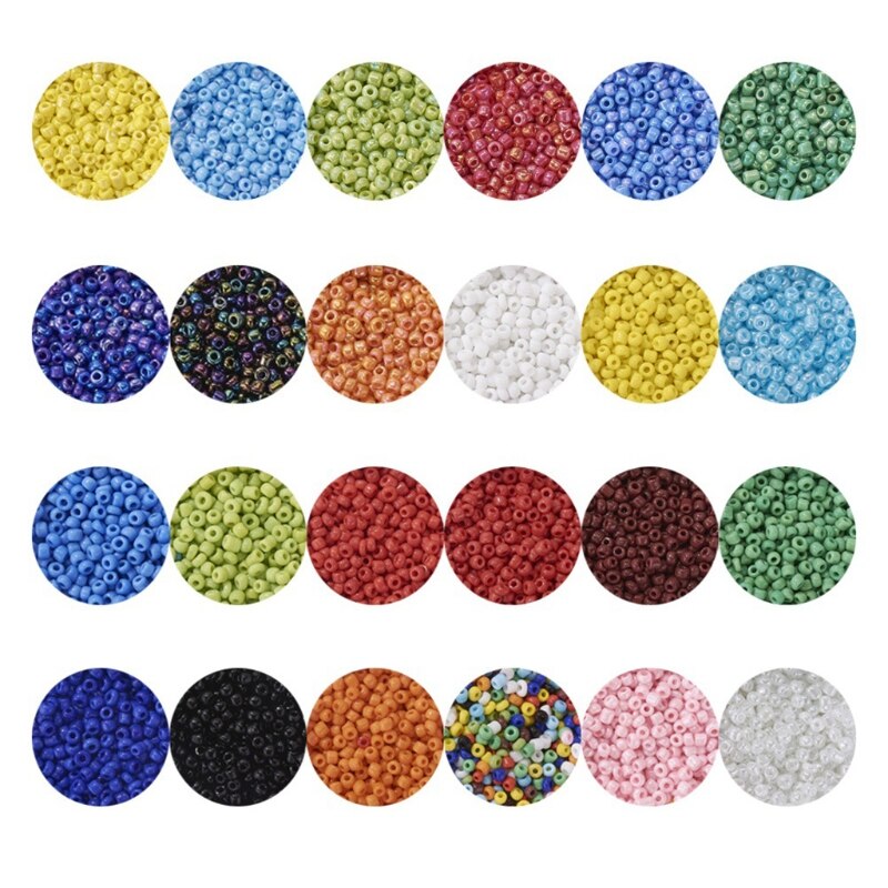 L93F Beads Jewelry Making Kit Beads for Bracelets Craft and Art Glass Alphabet Letter Bead for DIY Arts and Crafts