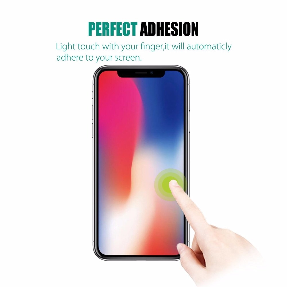9H HD vidrio templado para iphone X XS X 11 Pro Max XR 7 8 Protector de pantalla 5S protectora de vidrio en iphone 7 8 6s Plus X 11 Pro de vidrio