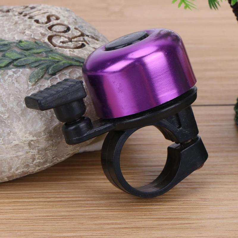 Cloche de vélo en aluminium corne de vélo accessoires de vélo en plein air Fun anneau de vélo de sport pour voiture pliante/VTT/véhicule routier