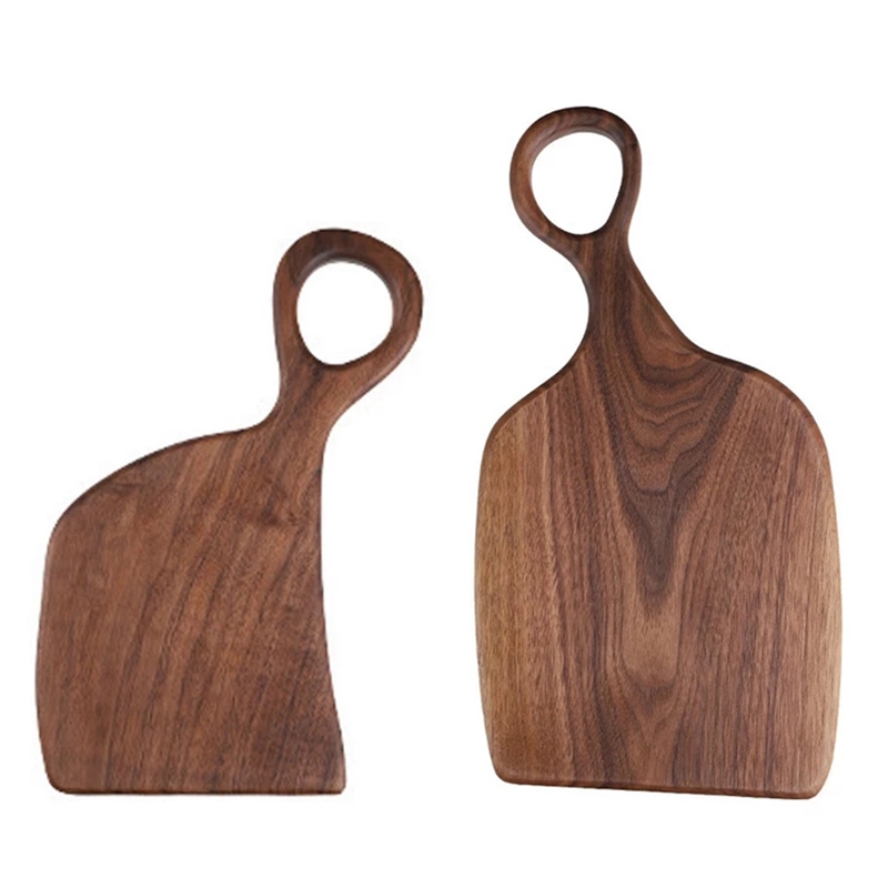 Black Walnut Wood Cutting Board Whole Tray Fruit Chopping Cutting Board Wood Chopping Blocks For Kitchen