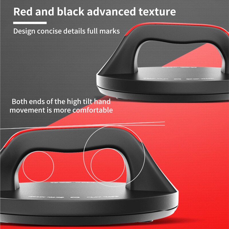 Push-Up Wide Handle Rotating Circular Bracket Comfortable Grip Muscle Training Fitness Accessories Rustproof Push Up Bars