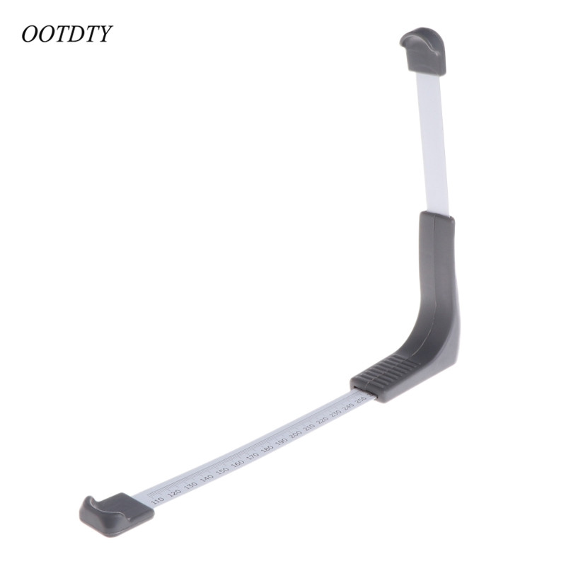 OOTDTY 110-320mm Shoe Measurer Foot Gauge Adult Children Shoes Size Measuring Ruler