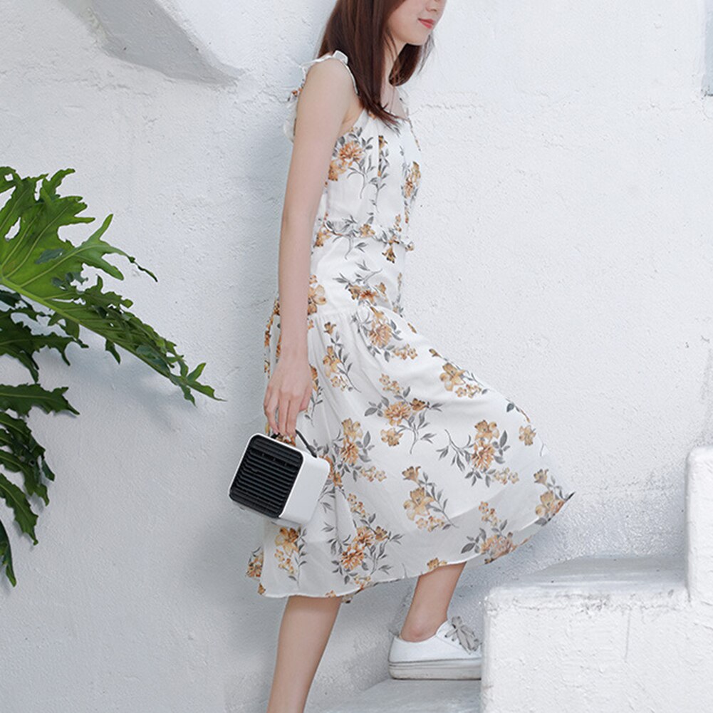 USB Air Cooling Fan Dormitory Office Home Desktop Purifier Air Cooler Fan