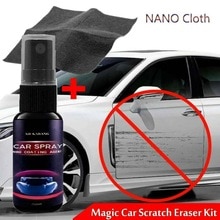 Auto Kras Reparatie Spuiten Nano Repareren Spuiten Oxidatie Vloeibare Spray Duurzaam