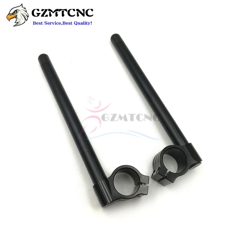 31 32 33 35 36 37 38 39 40 41 43 45 46 48 50 51 52 53 54 55 MM Fork Clip Ons CNC Clipon for Honda Kawasaki Yamaha 22MM Handlebar