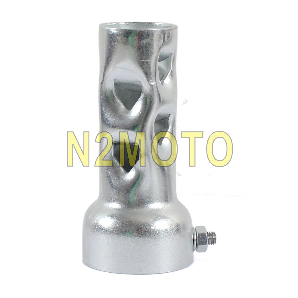 Reductor de ruido de escape Universal para motocicleta Harley, Chopper, café, Racer, Sportster, Touring, 47mm, 2 uds.