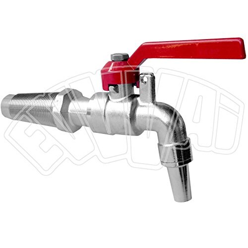Ejoyous Testa Rubinetto Per Fusto Birra In Acciaio Inox – Connettore A Cestello Piatto Con Design Antigoccia Per Bar E Casa