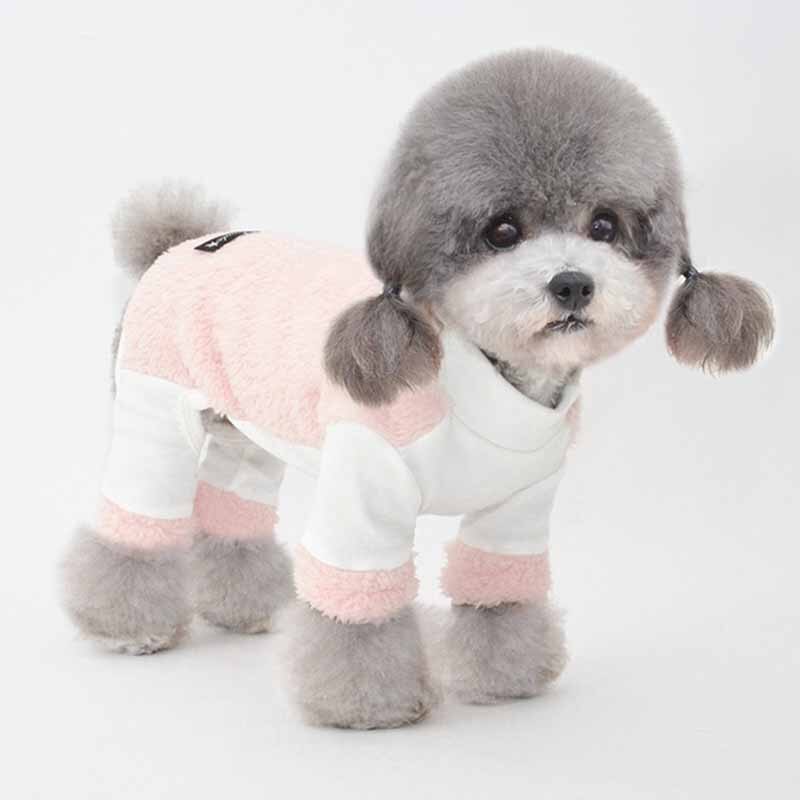 automne et hiver style vêtements pour animaux de compagnie chien vêtements chiot vêtements à quatre pattes Teddy poméranie vêtements chat vêtements
