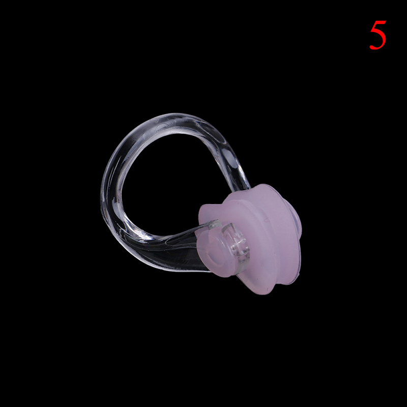 1 Paar Zachte Waterdicht Zwemmen Oordopjes Neus Clip Case Beschermende Voorkomen Water Bescherming Oor Plug Soft Swim Dive Levert: N5