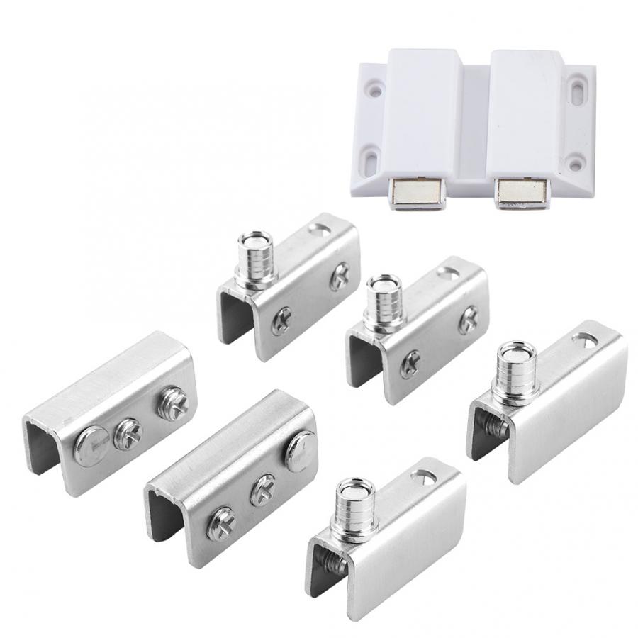 Inovra - 4 Stuks 8'' Zware Duty Café Deur Scharnieren Dubbele Actie Veerscharnier Roestvrij Staal Zelfsluitend 200mm Scharnier