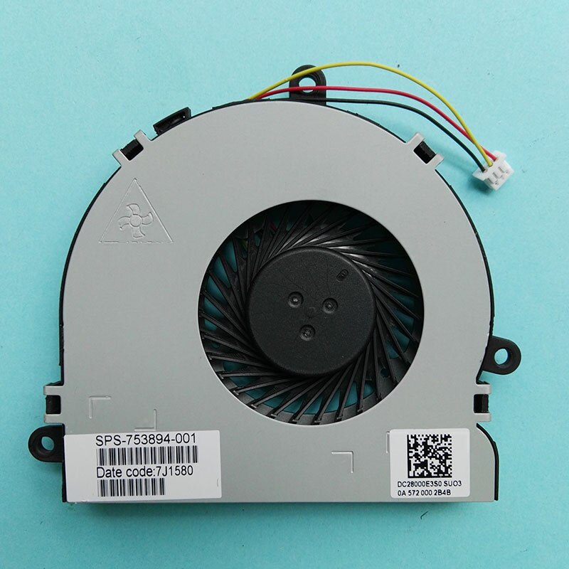 CPU fan voor Dell Inspiron 15R 3521 3721 5521 5535 5721 laptop CPU koelventilator koeler EF60070S1-C140-G9A 074X7K