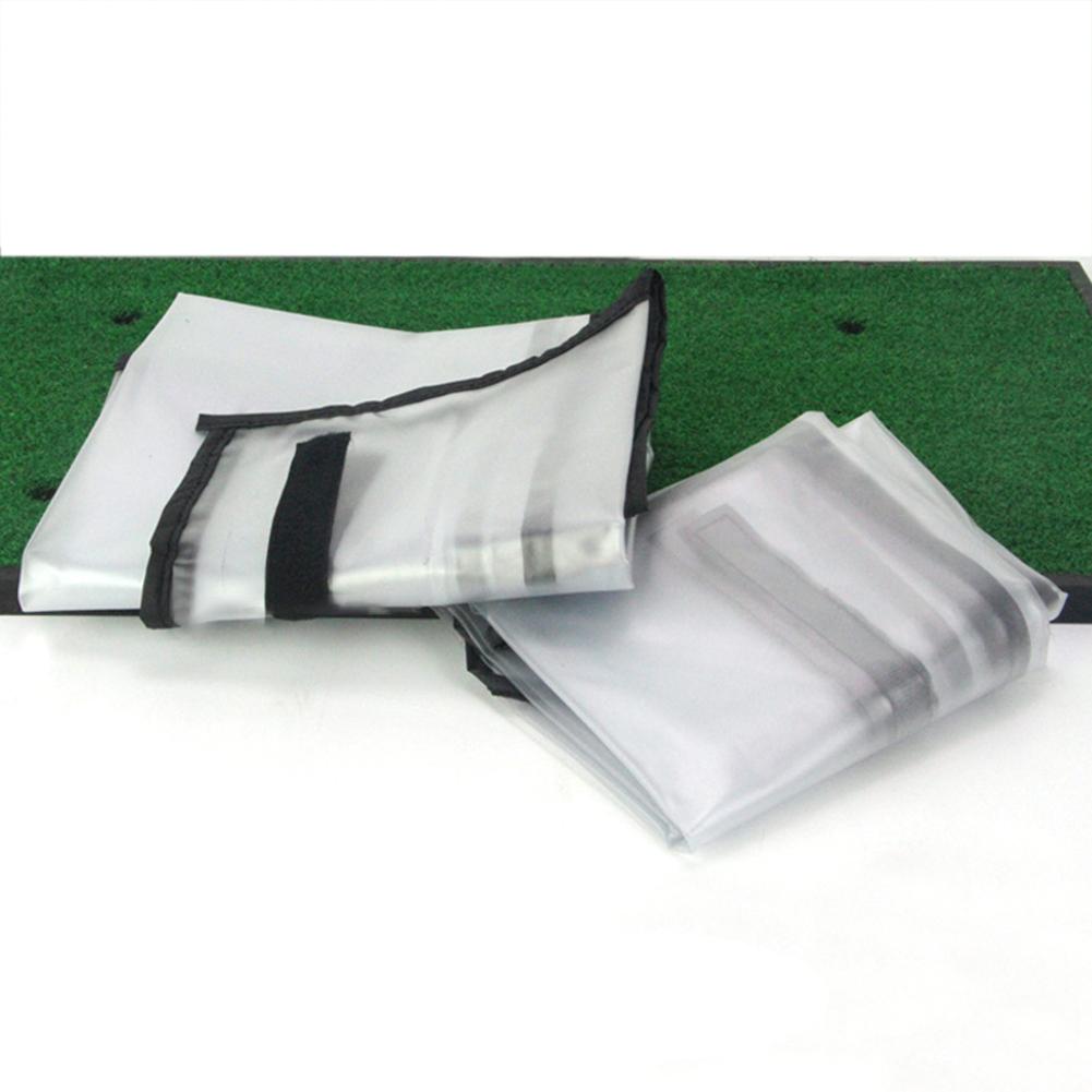 Windproof Rain Cover Portable Golf Bag Protection Rain Cover for Men Women