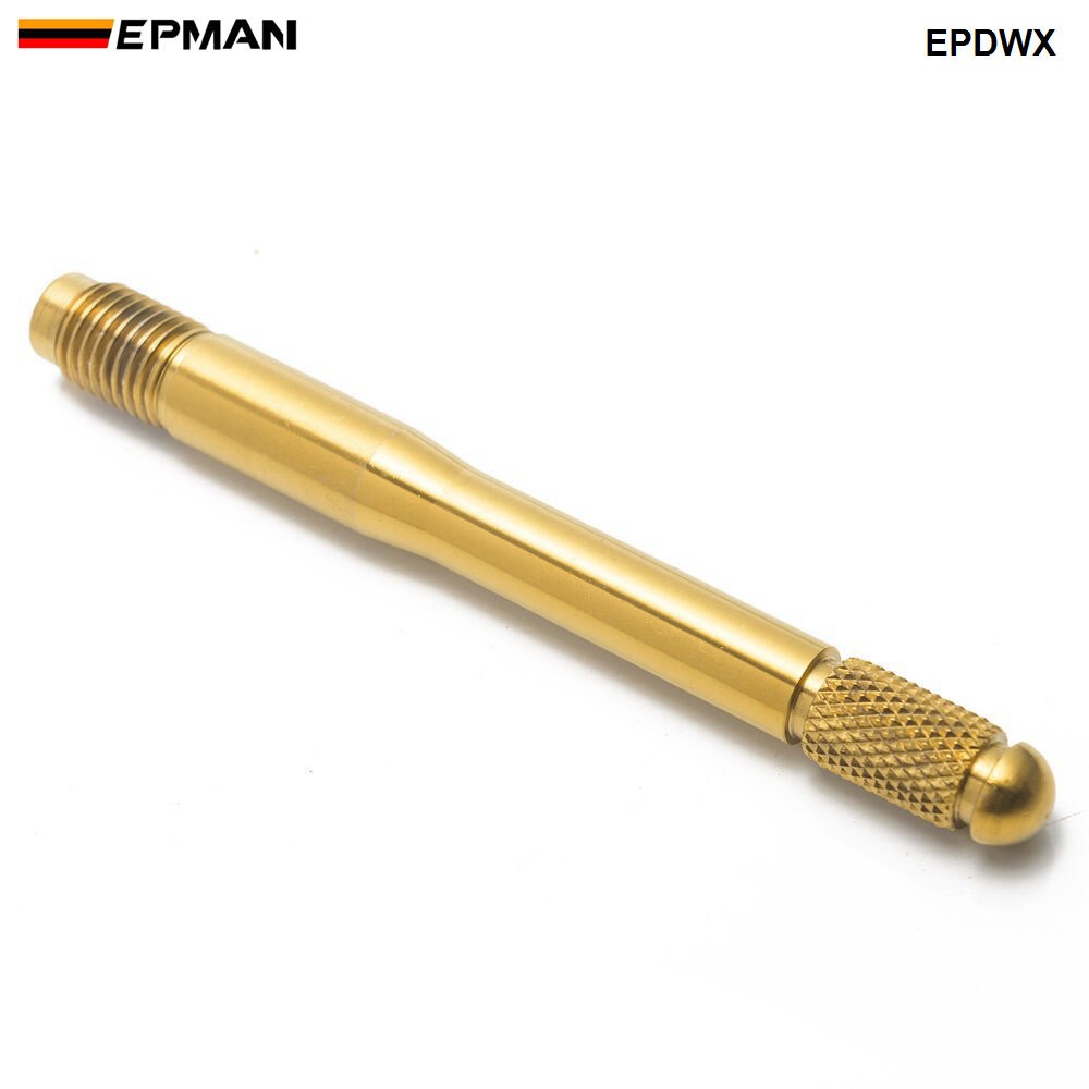 EPMAN Steel External Threaded Dowel Pin with Head Thread Wheel Stud Alignment Guide Long Tool M12*1.5 M14*1.25 M14*1.5 EPDWX-AF: Gold / M12x1.5