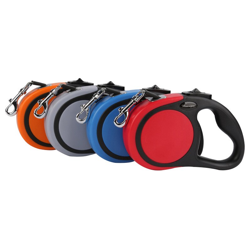 5M 50KG Pet Retractable Leash ABS Large Medium Dog Automatic Walking Leash Lead