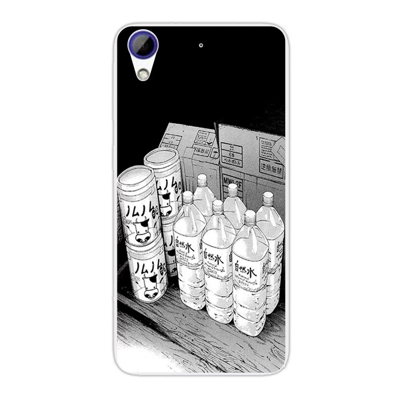 Voor htc 628 hoesje voor htc desire 628 /  htc desire 628 dual sim hoesje 5.0 " boterheldere zachte tpu-beschermer dunne hoes: 18