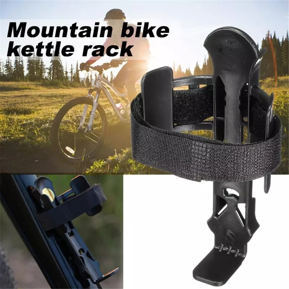 Bike Accessories Outdoor Cycling Bicycle Bottle Holder Bottle Can Cage Carrier Bracket Water Bottle Holder Drink Water Cup Rack