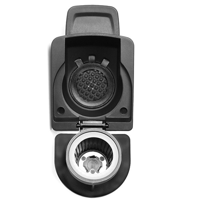 Capsule Adapter for Nespresso Capsules Convert to a Holder Compatible with Crema Maker