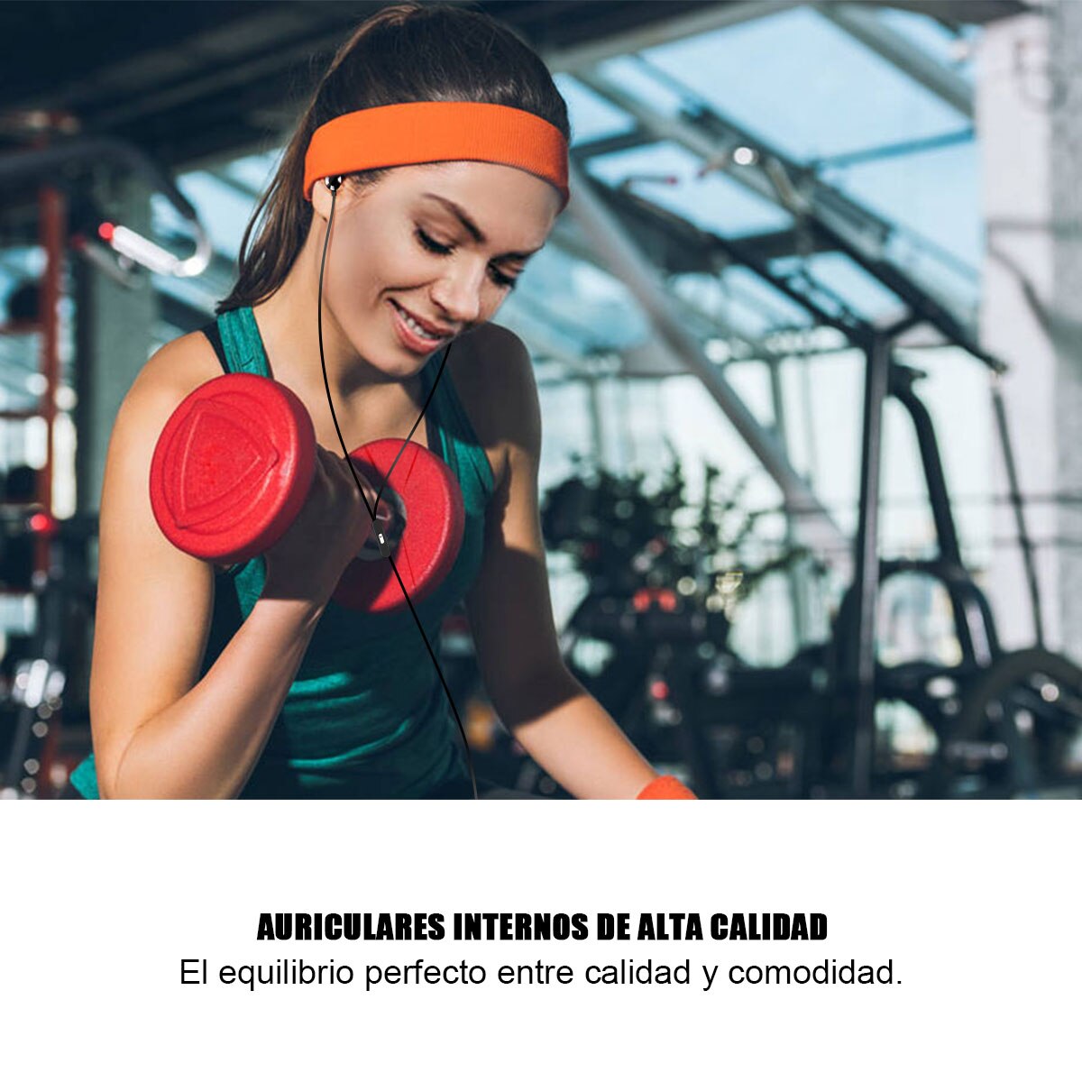 ExtraStar® Auriculares Blanco con micrófono, control de volumen, Adecuado para Teléfonos Móviles, Tabletas, MP3 y Otros Dispositivos de Audio de 3,5 mm, Negro sin micrófono