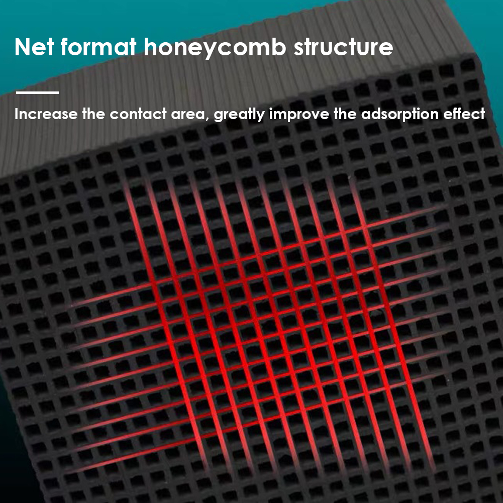 Eco-Aquarium Kubusfilter Sterke filtratie en absorptie geactiveerd ​ Houtskoolkubusreiniger voor buiten kamperen, picknickvissen