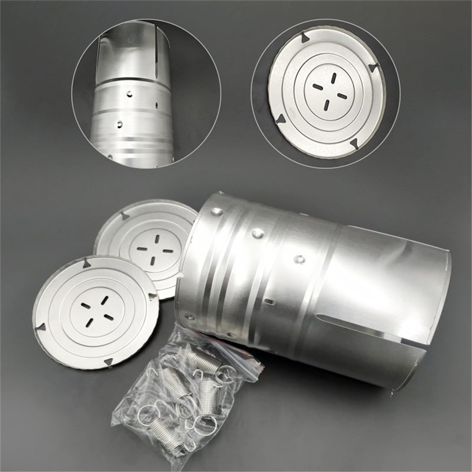 3 Layer Stainless Steel Ham Press Maker Machine Seafood Meat Poultry Tools Kitchen Cooking Tools For Birthday Party And Dinner