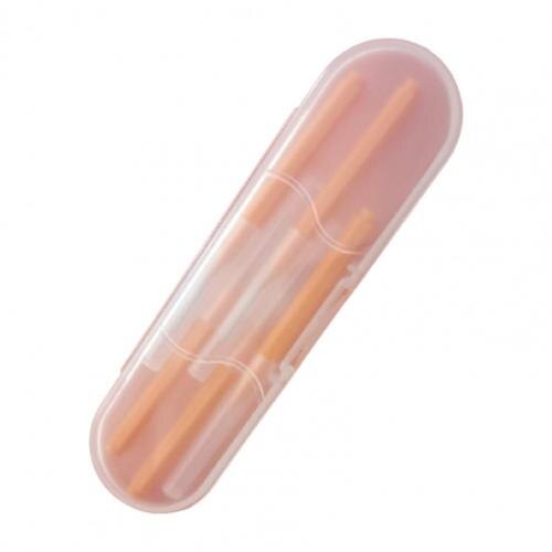 Lichtgewicht Betrouwbare Kraan Gat Schoonmaken Borstels Douchekop Wassen Gereedschap Voor Badkamer:  Orange