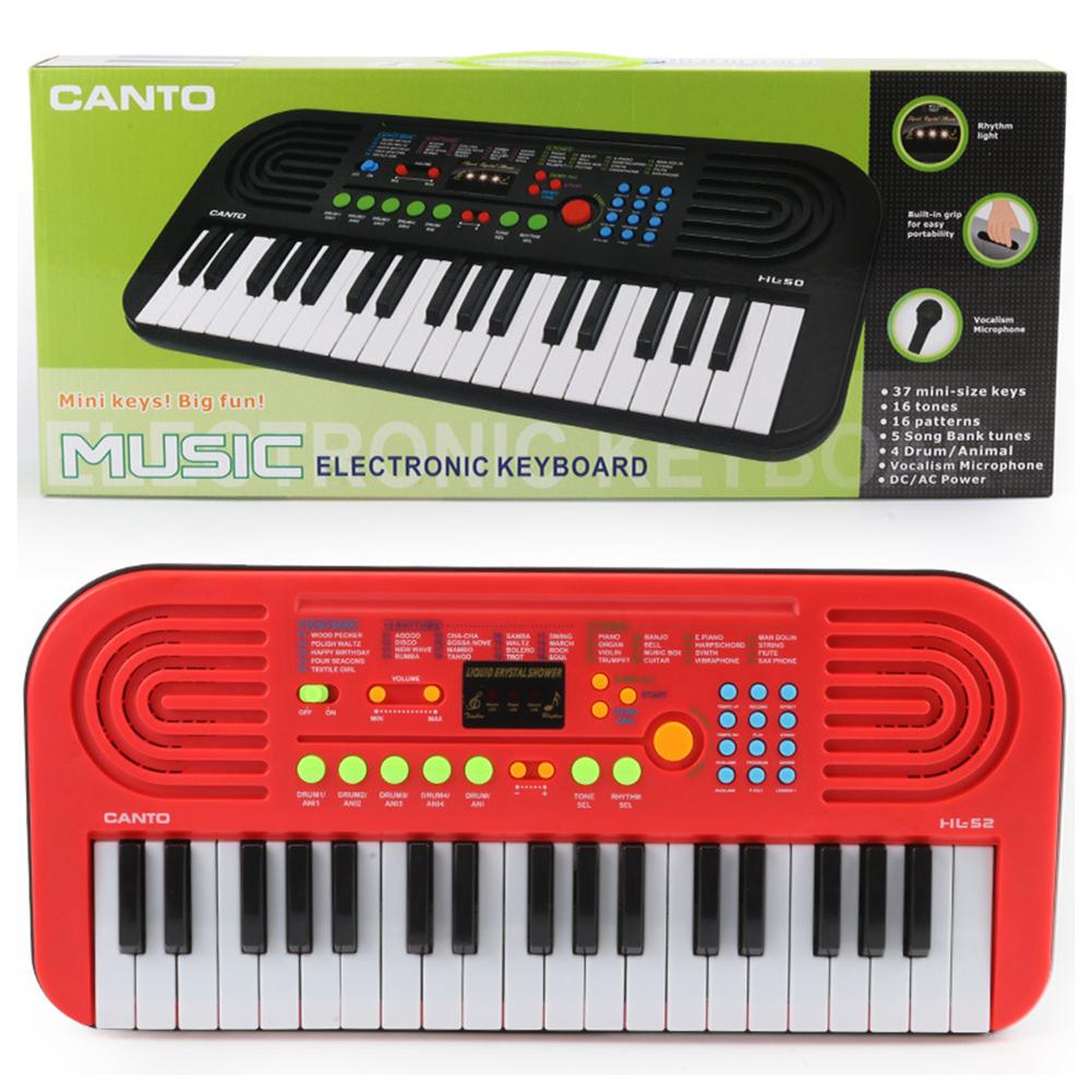 37 Keys Children Electric Piano Keyboard Musical Instrument Music Learning Toy