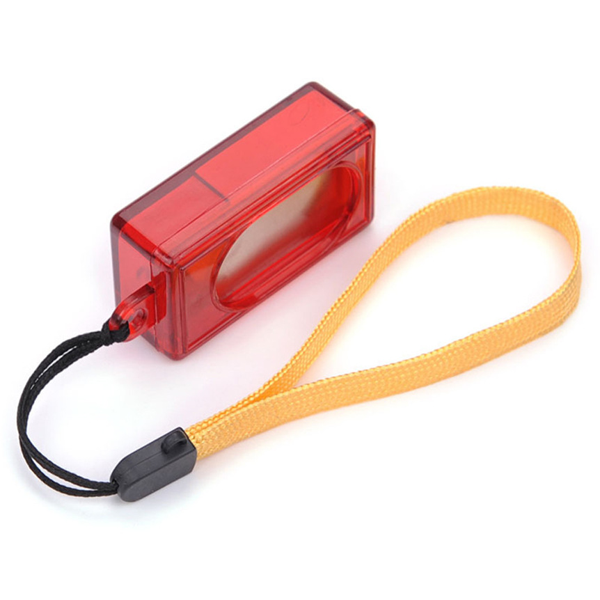 Lovely Pet 1 Pc Dog Pet Click Training Clicker Obedience Agility Training Aid Wrist Strap Easy To Carry 70802