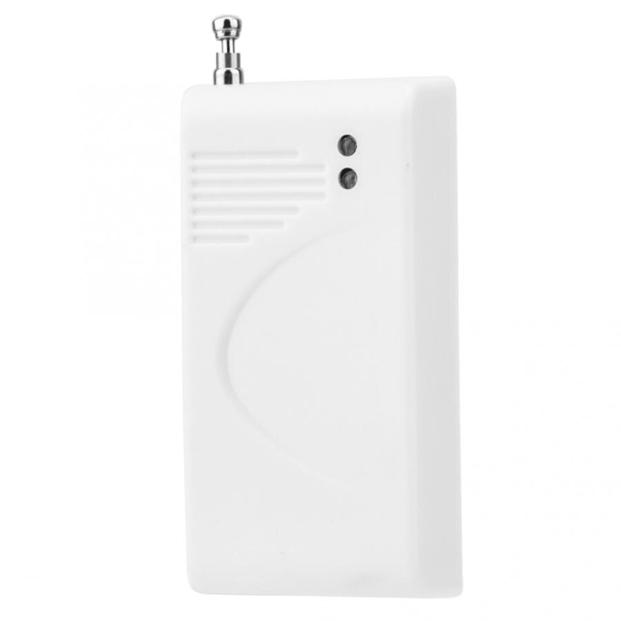 433 mhz trådløs vibrationsdetektor alarm sensor dør vindue tyverisikring alarm system