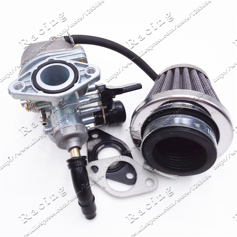 PZ22 22mm Motorrad Vergaser Hand Kabel choke mit 35mm luftfilter 50cc 70cc 90cc 110cc 125cc ATV Dirt Bike Go Kart Carb