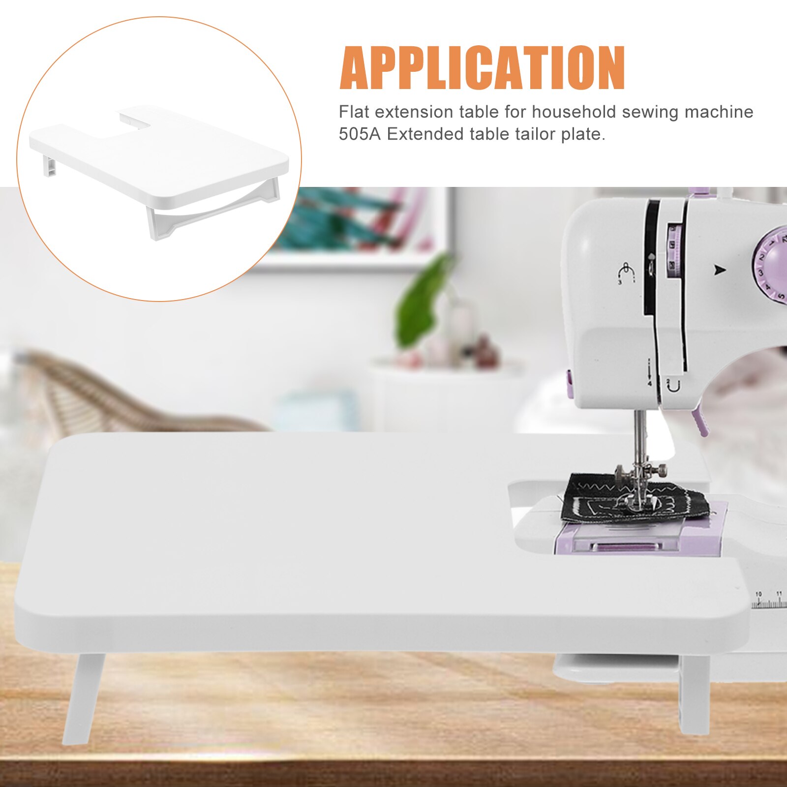 1pc Sewing Machine Extension Table Plastic Expansion Board for Sewing Machine