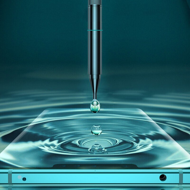 Jgkk Uv Vloeibare Volledige Lijm Cover Voor Vivo X60 Pro Plus Screen Protector Gebogen Gehard Glas Voor Vivo X60Pro + uv Glas